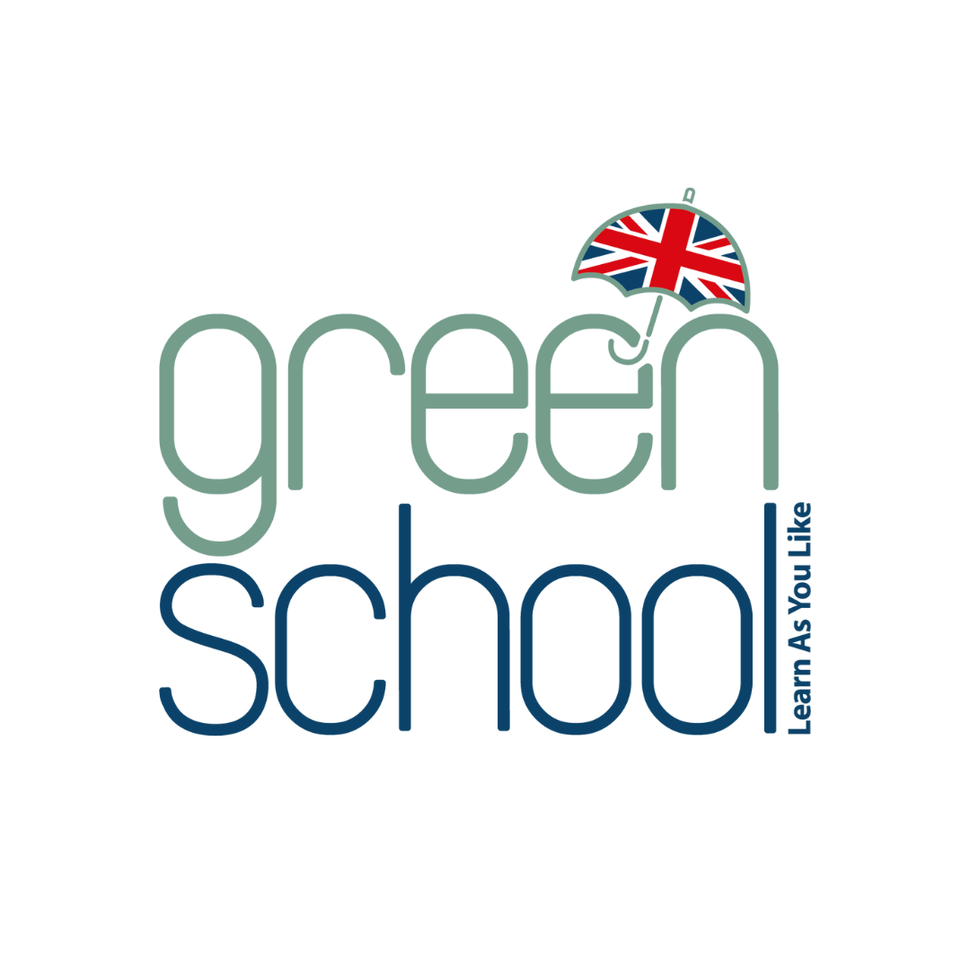 Logo Green School scuola di inglese a Verona